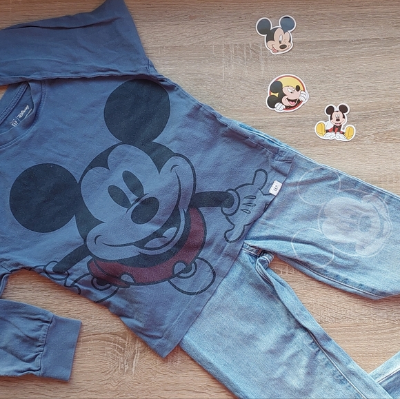 Gap Mickey outfit 5t - Picture 16 of 16